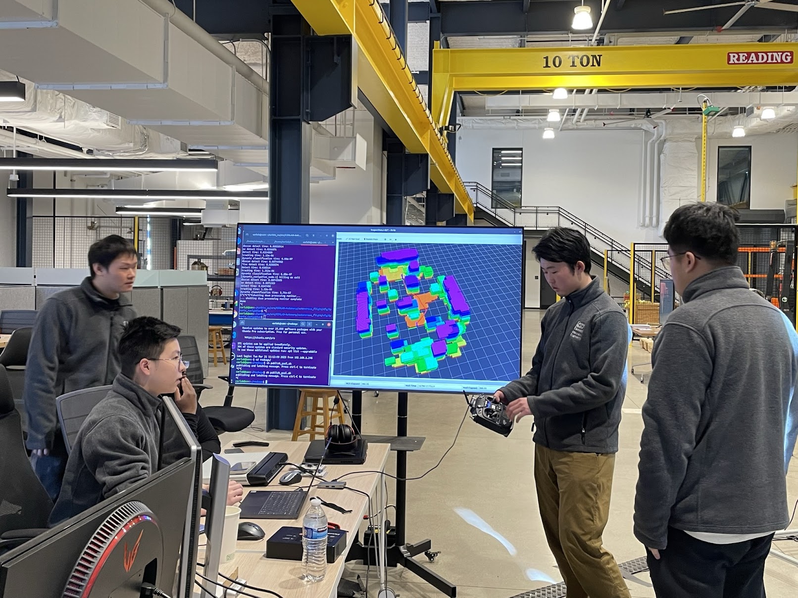 CERLAB research and lab activities