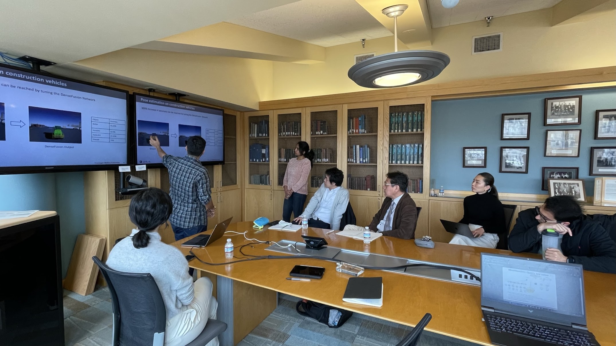 CERLAB research and lab activities