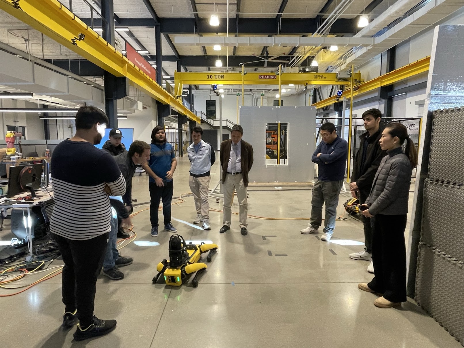 CERLAB research and lab activities