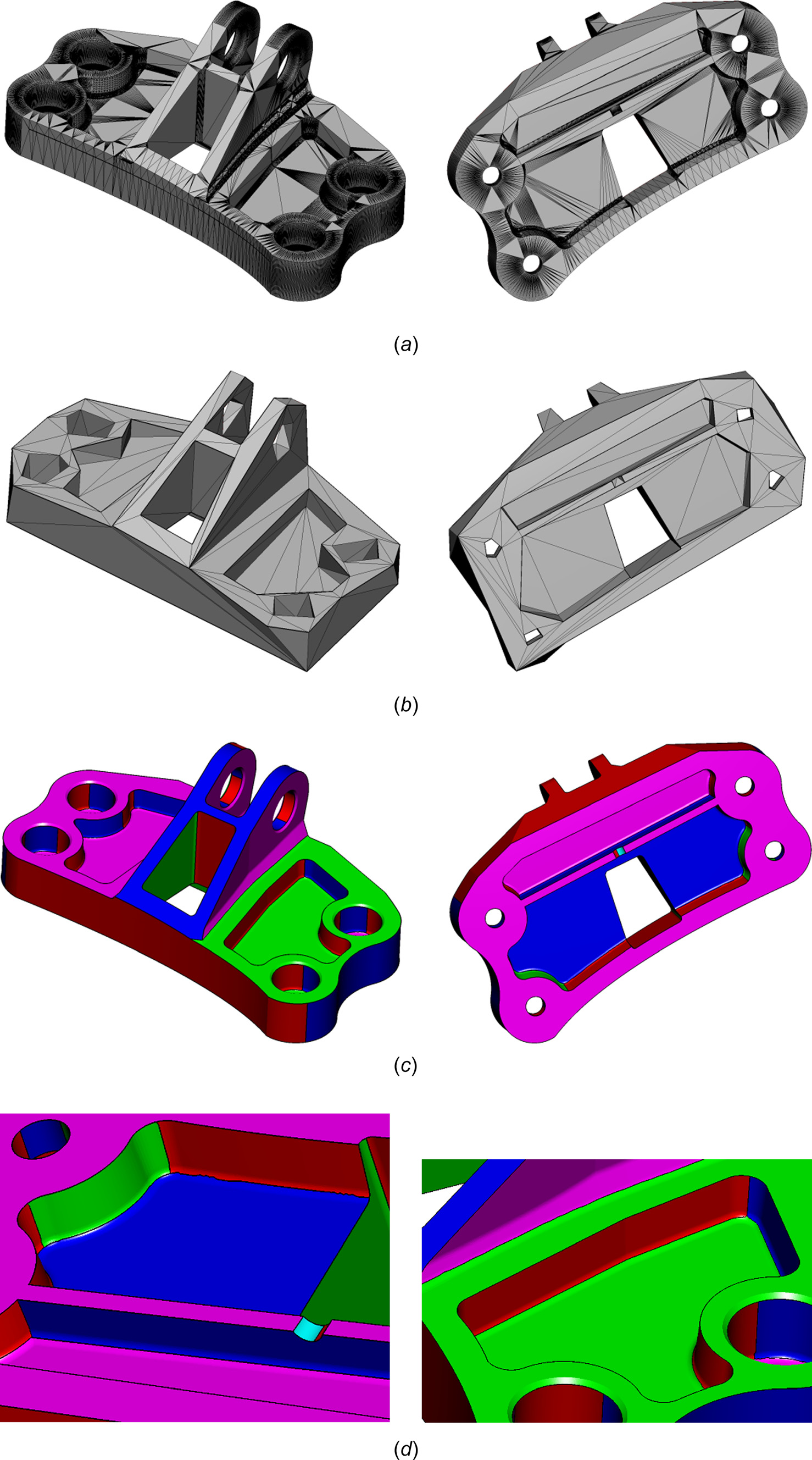 Computer-Integrated Design and Manufacturing Systems for Advanced Product Development