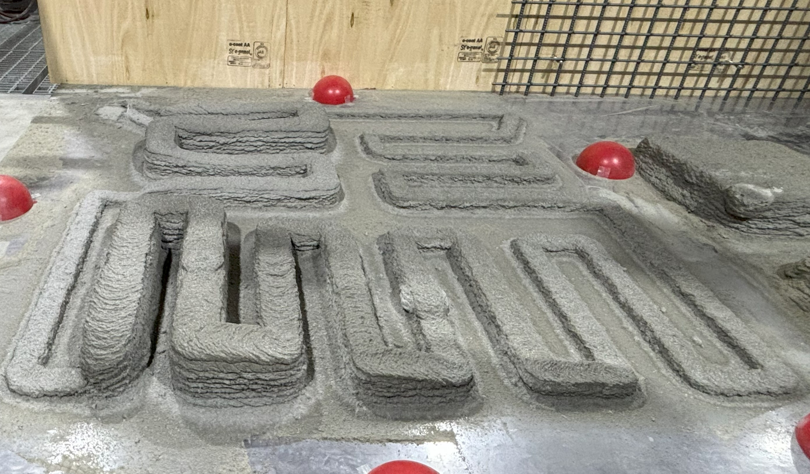 Concrete Spray 3D Printing Simulator for Nozzle Trajectory Planning