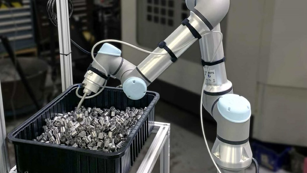 Bin Picking - Computer Vision for Robotic Bin Picking