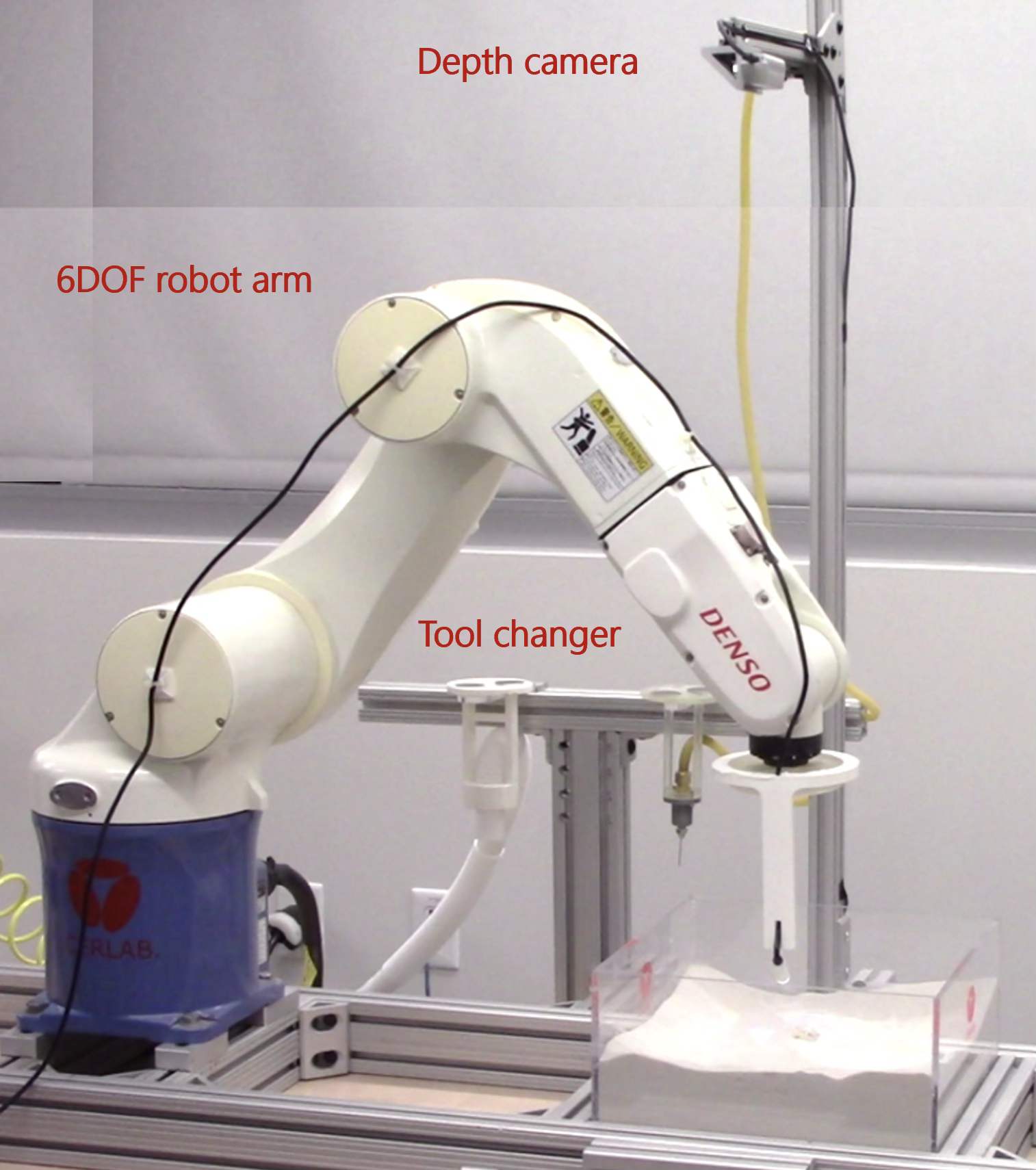 Robotic De-powdering for Additive Manufacturing