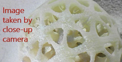 Robotic De-powdering for Additive Manufacturing