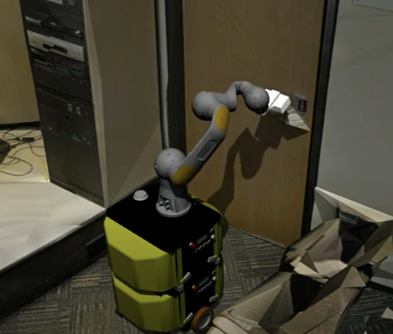 Disinfecting - Robotic Disinfecting for Combatting COVID-19