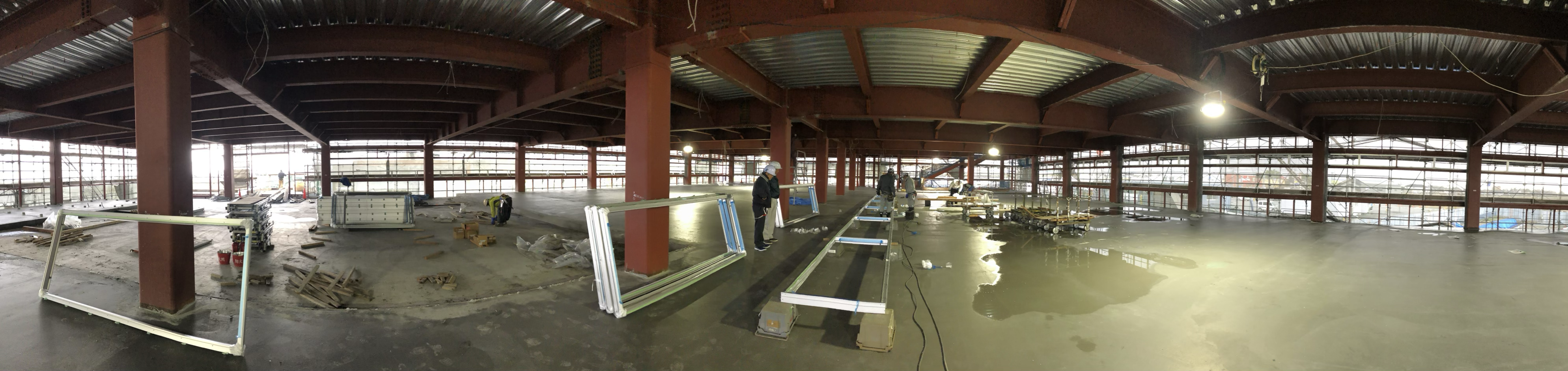 Fenestration - Distributed Robots for Robotic Window Placement