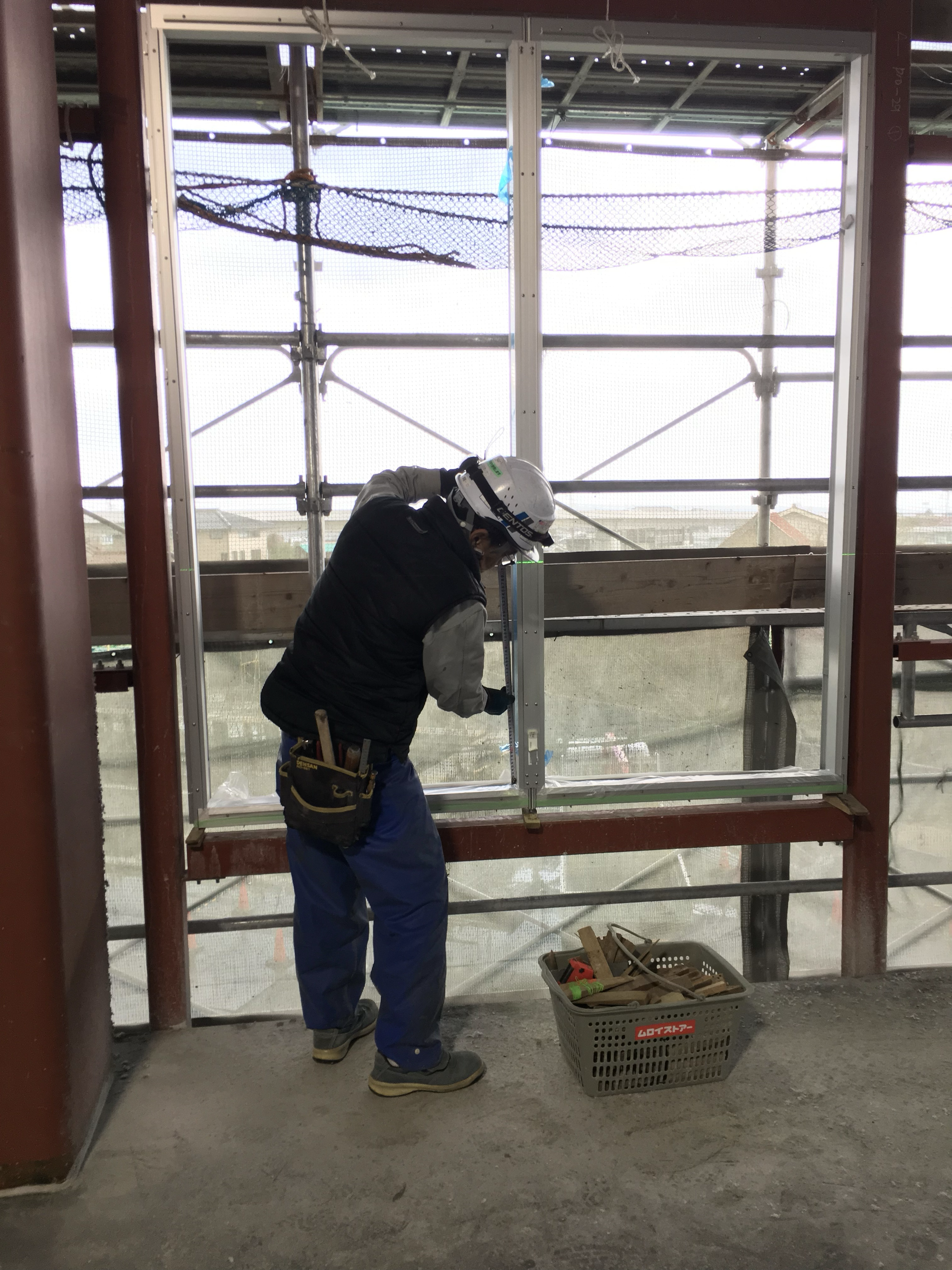 Fenestration - Distributed Robots for Robotic Window Placement
