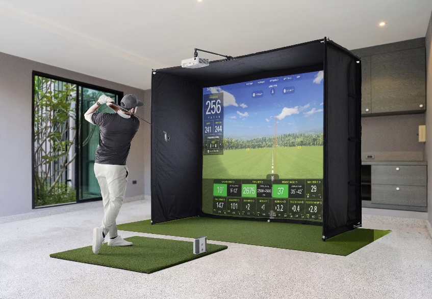 Golf Training - Robotics and Machine Learning for Athletic Training
