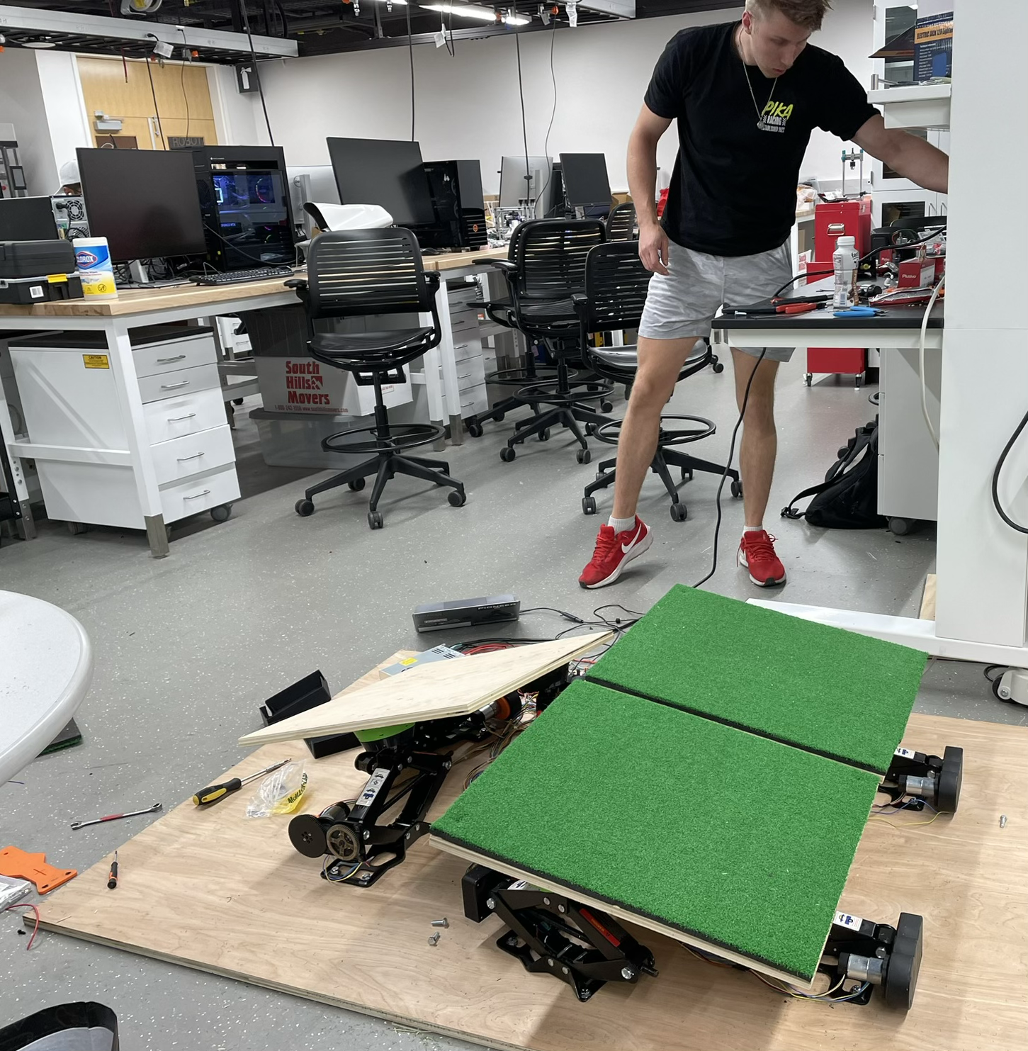 Golf Training - Robotics and Machine Learning for Athletic Training