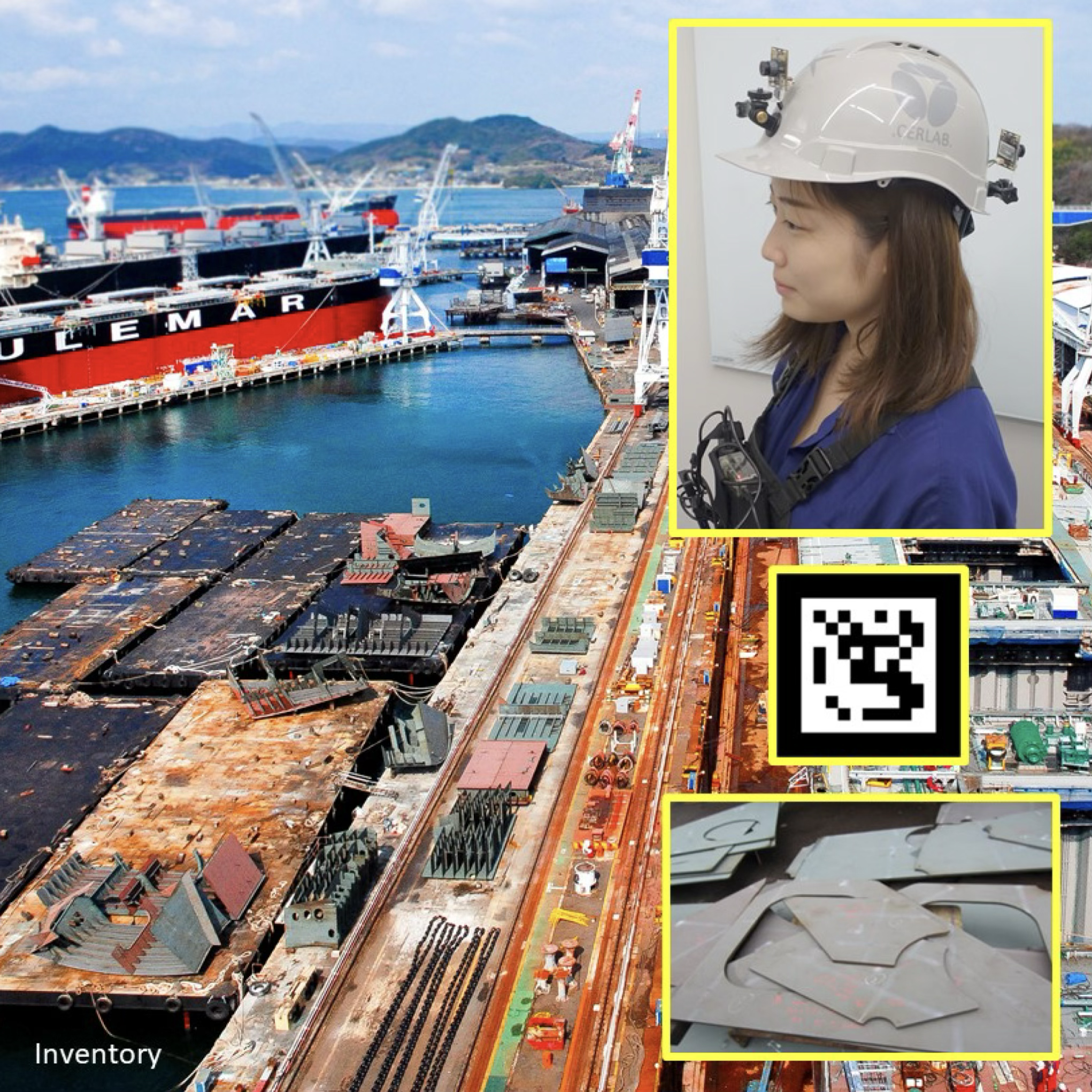 Inventory - Computer Vision-Based Shipyard Inventory Management