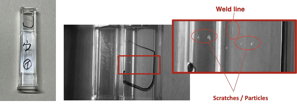 Plastic Parts - Robotic Inspection of Injection-Molded Parts