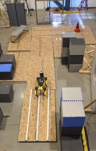 Multi-Robot Coordination System