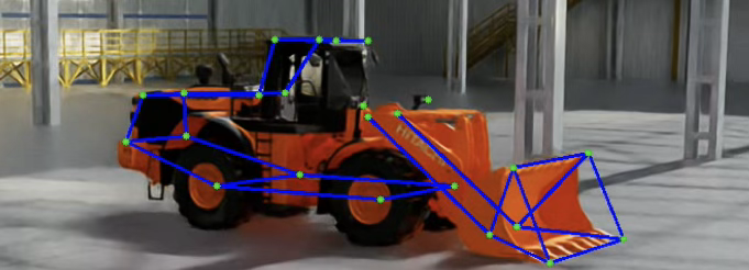 UGV - Unmanned Ground Vehicle with Semantic SLAM