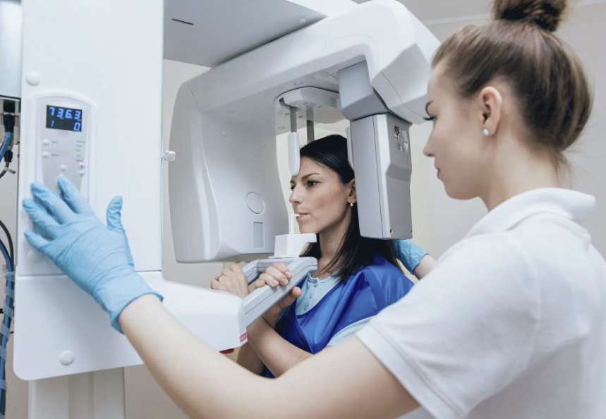 Super Resolution - CBCT Image Enhancement with μCT Ground Truth