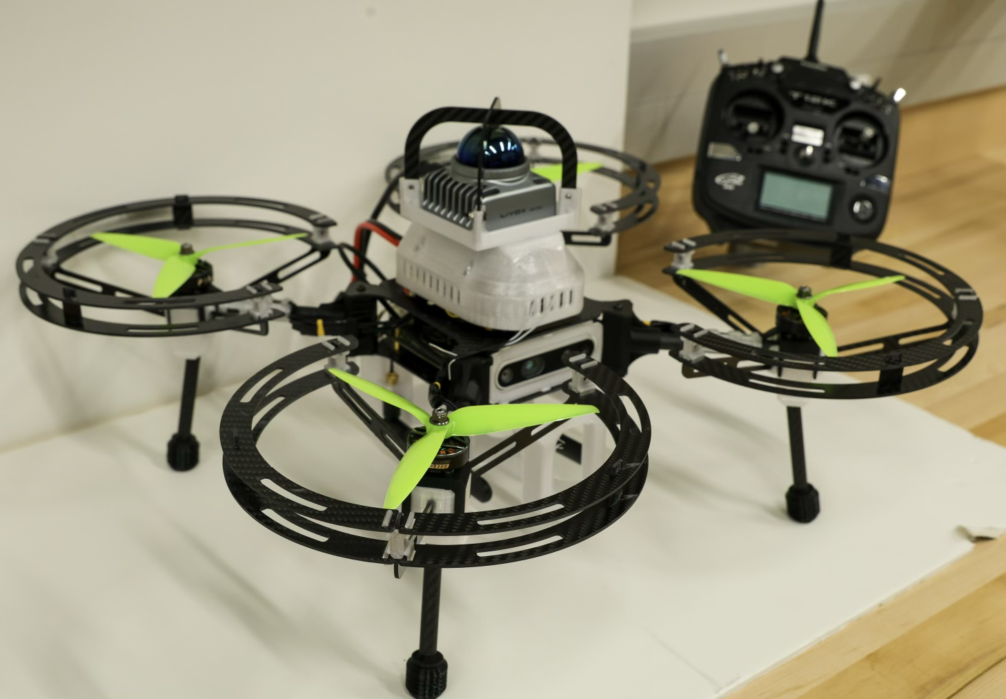 UAV Tunnel Inspection