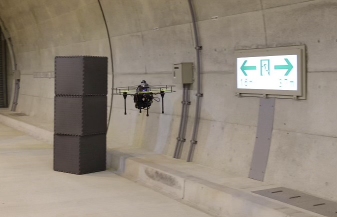 UAV Tunnel Inspection