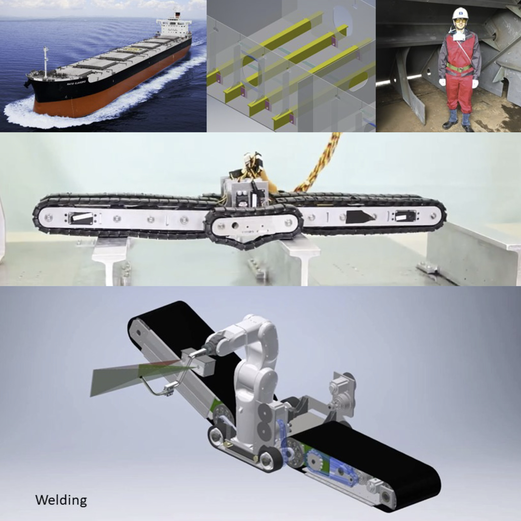 Autonomous Welding Robot