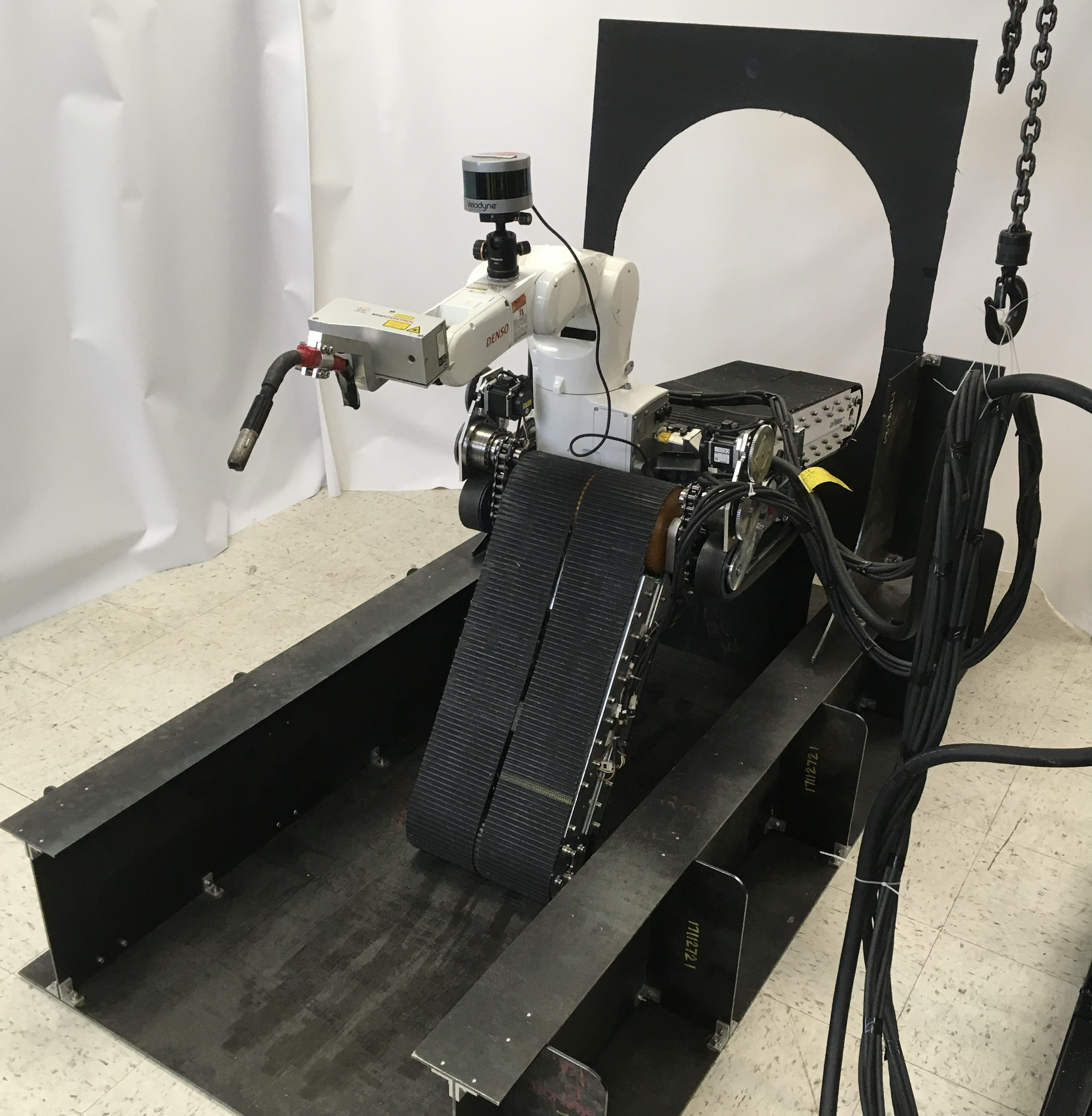 Autonomous Welding Robot